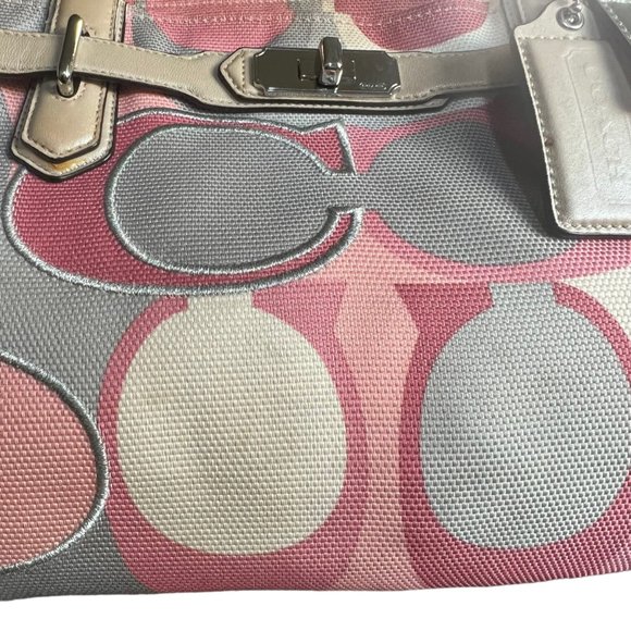 Coach Chelsea Jayden Carryall Scarf Print 19399 - Picture 4 of 16